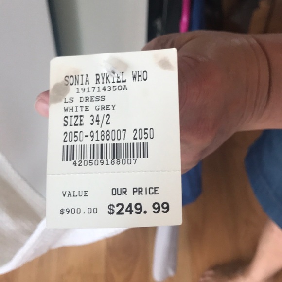 Sonia Rykiel Dress. Brand new with tags - Picture 4 of 5